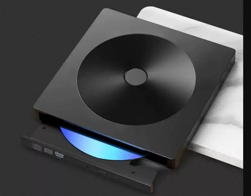 Read CD USB3.0 external CD external optical drive DVD mobile burner desktop notebook all-in-one DVD burner + 50 blank DVD discs