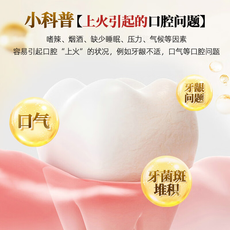 Pien Tze Huang and Chen Tianxiang's same style Yahuoqing toothpaste Qinghuoqinggug TOP1 care for the oral cavity classic original fragrance 35g