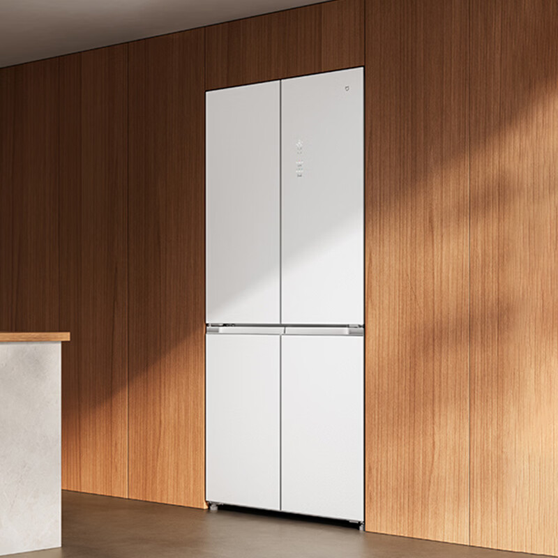Mijia Xiaomi Pro508L cross-door refrigerator one-level variable frequency large capacity dual system dual cycle 60cm ultra-thin embedded zero-embedded BCD-508WTGBIA national subsidy