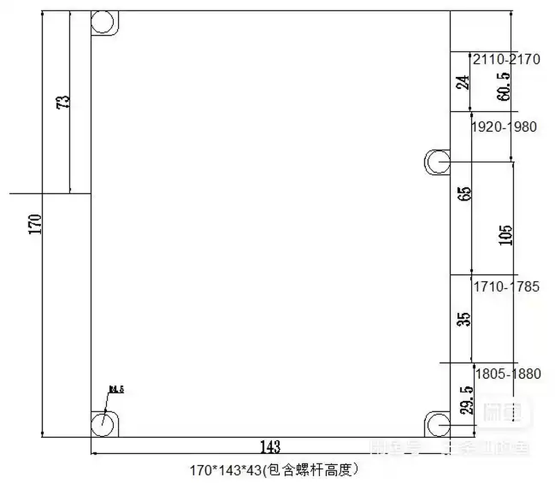 RF medium GSM duplexer CDMADCSWCDMA wireless fiber optic mobile phone signal amplifier module GSM900