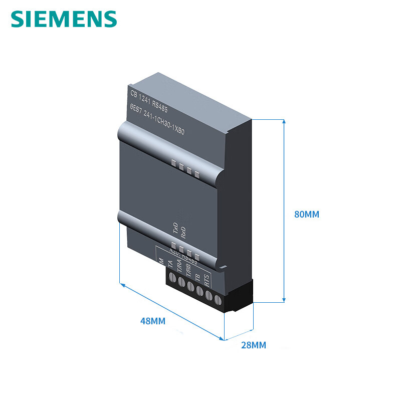 Siemens S7-1200PLC communication module 6ES7241-1CH30-1XB0, Communication Board CB 1241, RS485