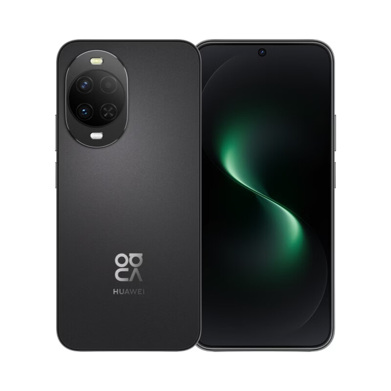 99% new Huawei nova 15 512GB Magic Night Black Kirin 8020 chip Multi-focus red maple image Hongmeng AI Zhencai OLED direct screen Hongmeng smartphone Android Checkable quality inspection report