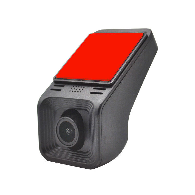 Driving recorder HD 1080 front and rear dual-camera car-mounted wire-free wireless parking monitoring 2024 new package three black single lens