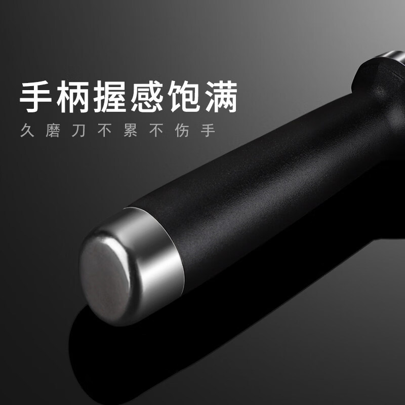 PLYS knife sharpening stick for butchers, genuine knife sharpening stick, multi-functional professional whetstone, household kitchen knife sharpening tool, 900 silk, 8-inch upgraded coarse sharpening stick, 13mm thick