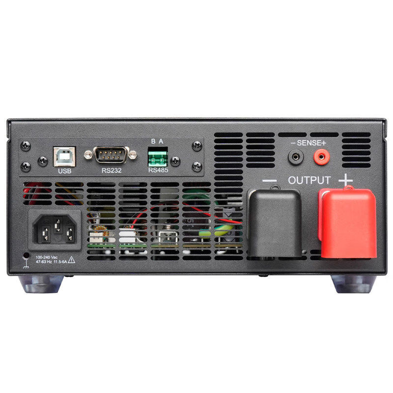 Tongmen high-power adjustable DC regulated power supply rack-mounted programmable power supply R series five-digit programmable eTM-RM2UHD-1K8-30-6030V60