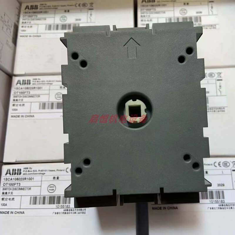 ABB isolation switch OT100FT3,1SCA105023R1001
