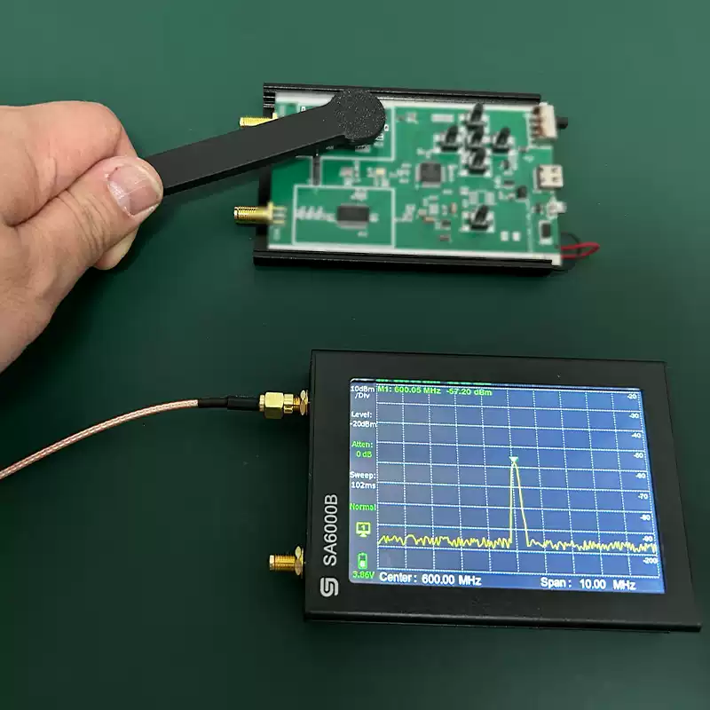 EMCEMI near field probe conducted radiation rectification 9KHz-7GHz electromagnetic field probe RF antenna signal near field probe kit