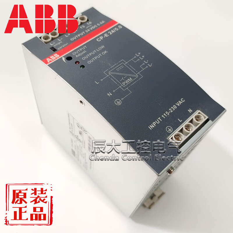 ABB switching power supply CP-E 24/2.5/5.0/10.0 CP-T 24/5.0 CP-S 24/5. CP-T_24_5.0