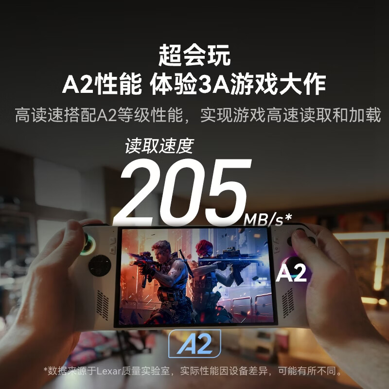 Lexar 256GB TF (MicroSD) memory card V30 4K read 205MB/s drone action camera game console memory card (SILVER PLUS)