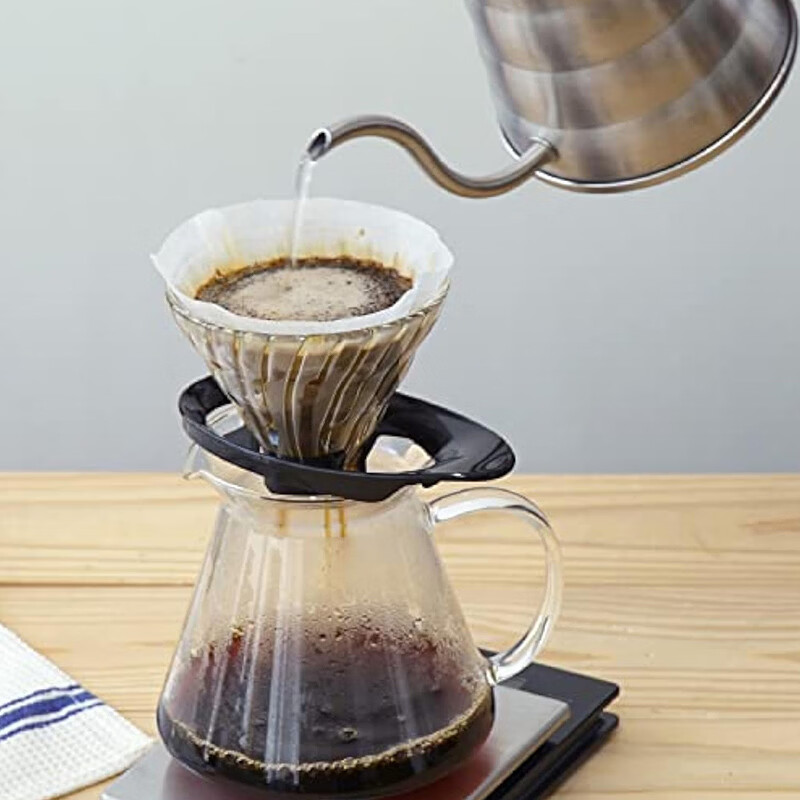 HARIOV60 heat-resistant glass filter bowl 01