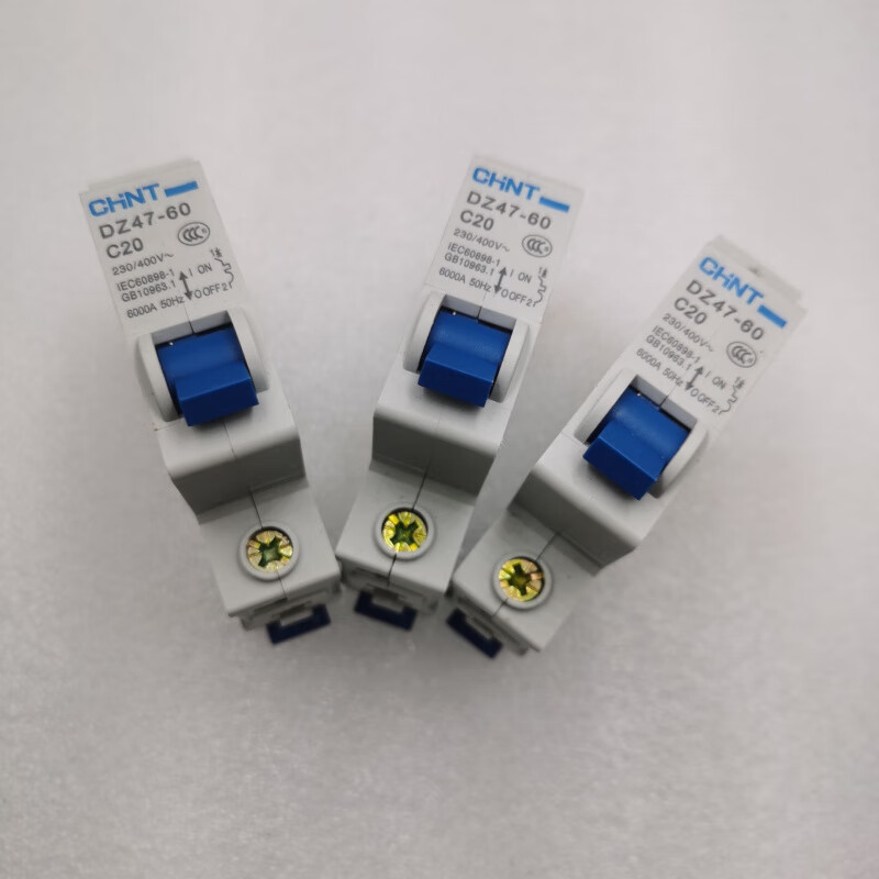 Chint household small circuit breaker air switch /1P 10a 16a 20a 25a 3 1P_C3