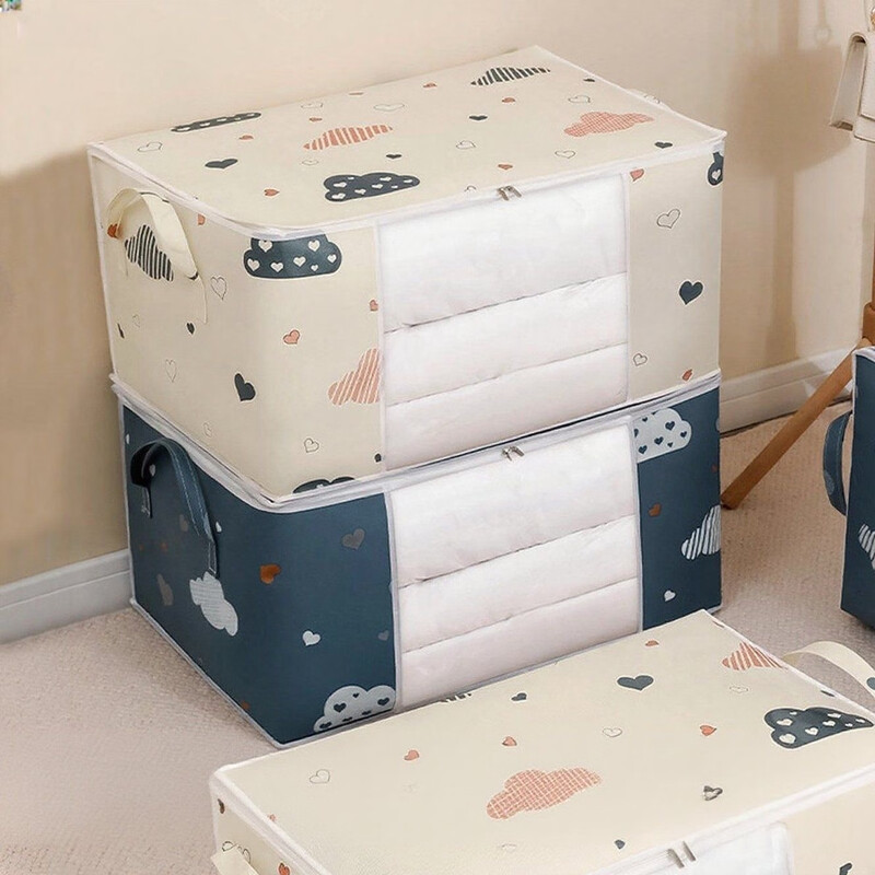 Mengting quilt storage bag clothing quilt bag multi-functional dustproof moving clothes packing bag organizing bag large size