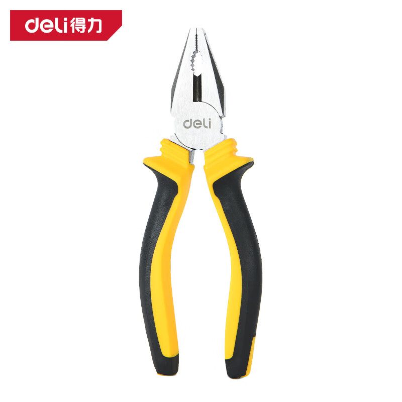 Deli household handmade DIY labor-saving German-style pliers eccentric wire vise 6 inches