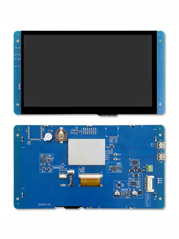 Weiyiyou serial screen LCD display IPS full viewing angle configuration screen module 7 inches 800 480TN with capacitive touch