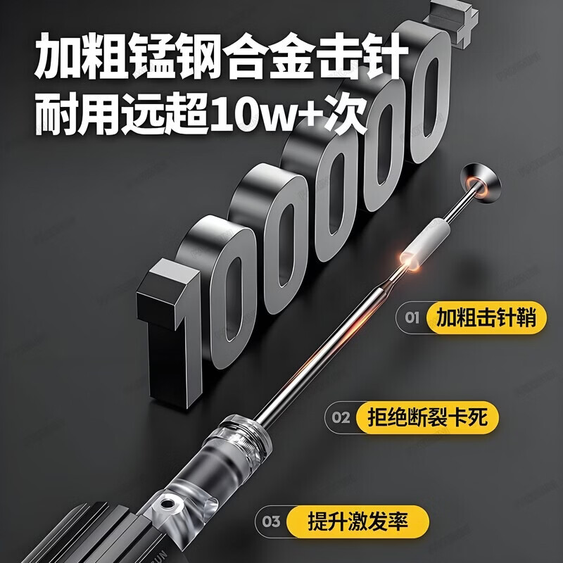 FACE MINI Cannon Nail Gun Mini Nail Gun Home Concrete Ceiling Artifact Mini Steel Nail Silencer Cement Wall Nailer