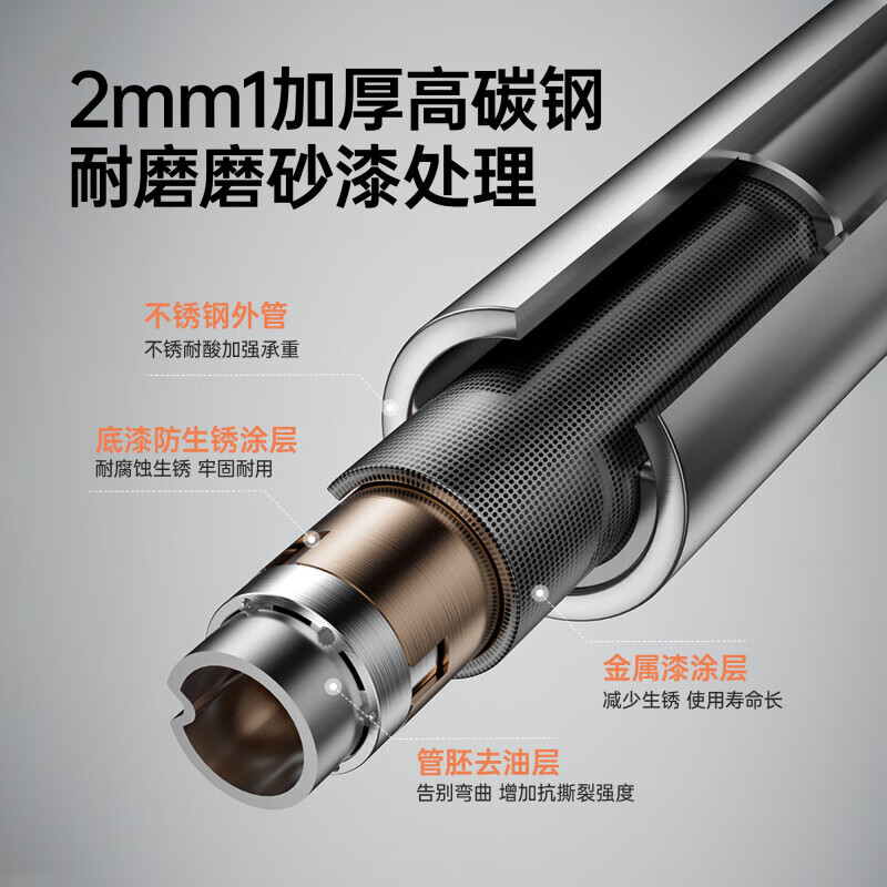 GERTHRON German brand horizontal bar pull-up device indoor home punch-free adjustable multi-functional ring fitness equipment three-legged support upgrade 70-95cm super load-bearing and not easy to deform