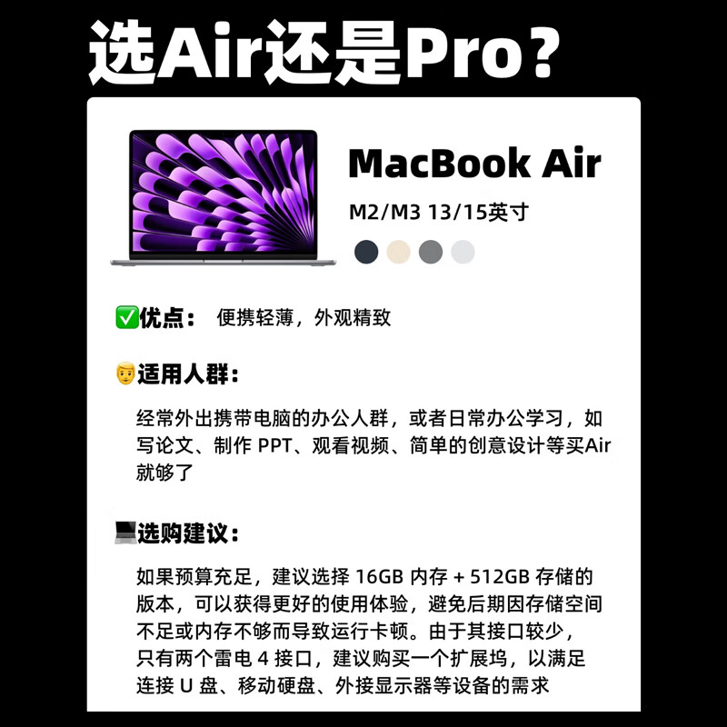 Apple second-hand Apple laptop MacBookPro/Air M1M2M3M4 business game editing design 99 new 19 models 16-inch VJ2 4G independent display i7/16-512G