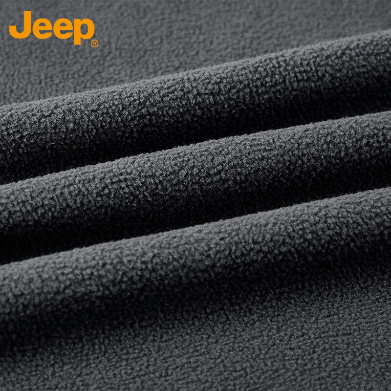 JEEP Jeep Jacket Men's Autumn and Winter Three-in-One Charge Top Jacket Polar Fleece Men's Army Green XL