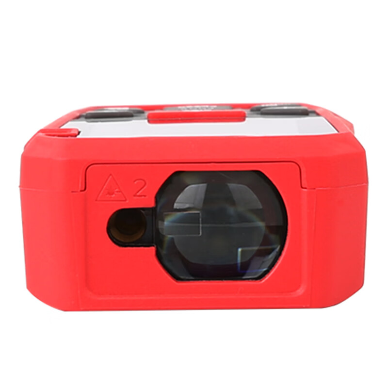UNI-T laser rangefinder handheld infrared electronic ruler room measuring instrument with level bubble data storage LM50A for home use