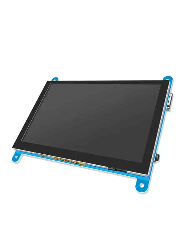 Weiyiyou Raspberry Pi 5B4B/3B Orange Pi display touch screen chassis secondary screen HDMI driver-free IPS 5-inch C IPS high-definition screen 800480
