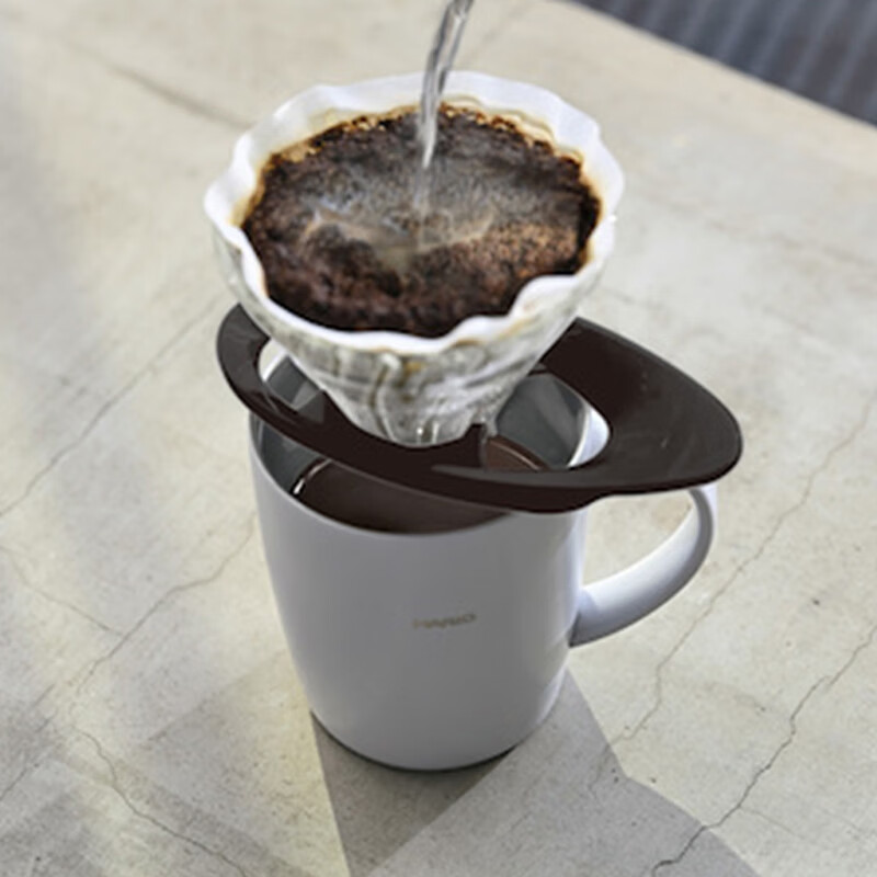 HARIOV60 heat-resistant glass filter bowl 01