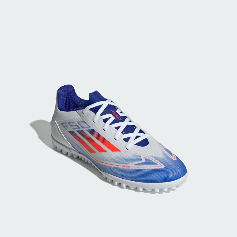 Adidas F50 CLUB TF artificial grass/outdoor hard ground broken nail football shoes for men and women Adidas