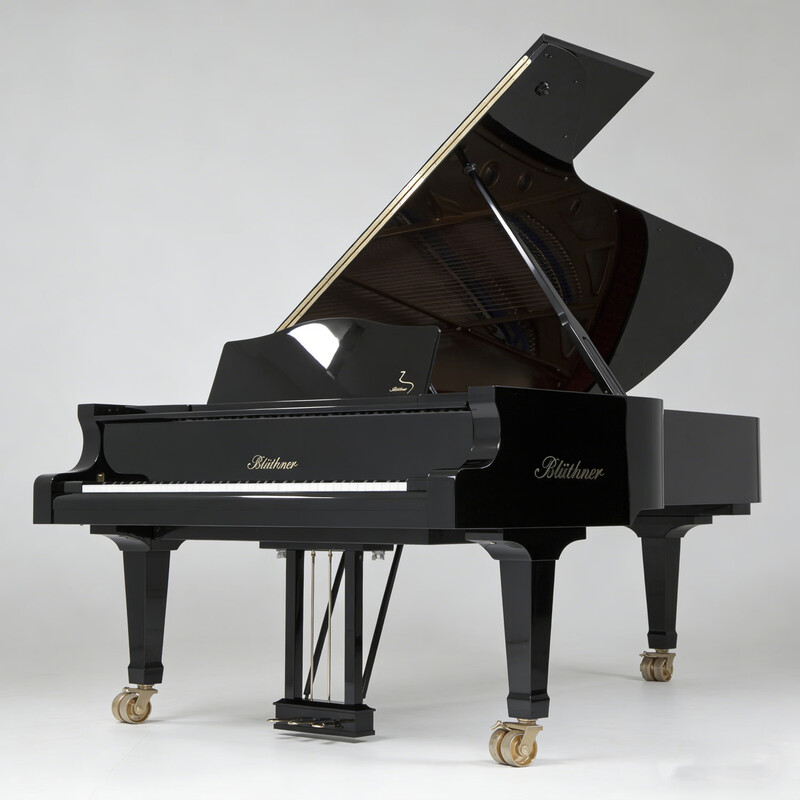 Bolansler piano Oumler upright piano grand piano high-end household machinery imported from Germany piano imported from Germany - Model1 grand piano 280cm