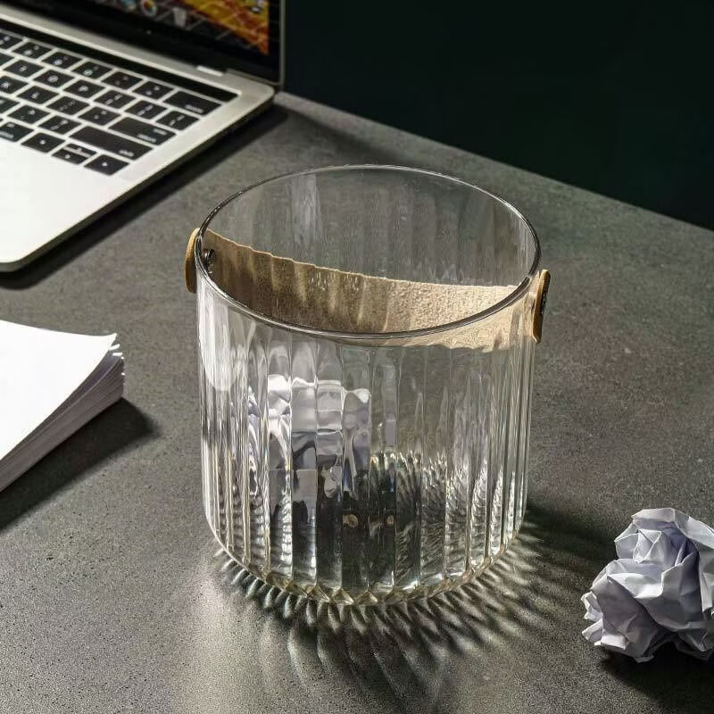 Fantasy Ice Bucket Portable Fruit Basket Outdoor Ice Cube Ice Bucket Water Storage Bucket Living Room Vase P21 New Portable Fruit Basket/Ice Bucket Transparent Large Medium Two