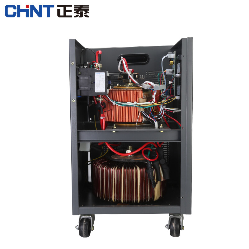 Chint (CHNT) Voltage Stabilizer Home Air Conditioner Computer Power Supply Stabilizer Single-Phase Automatic AC Voltage Stabilizer 10000W