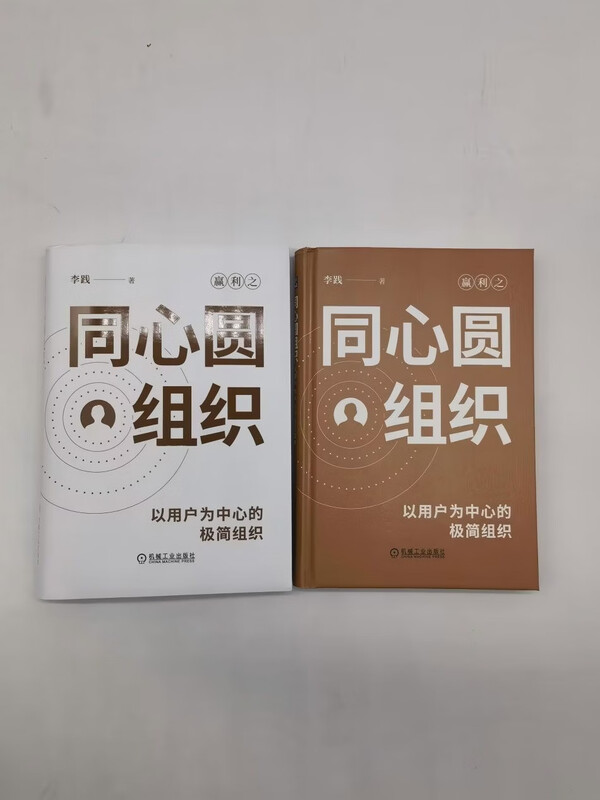 Concentric Circle Organization User-centered minimalist organization