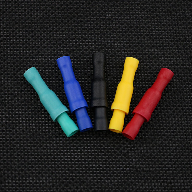 Hanyang MPD1.25-156 male pre-insulated terminal block 1000 pieces/pack five colors 1-156 yellow female head丨0.5-1.5 square丨1000 pieces