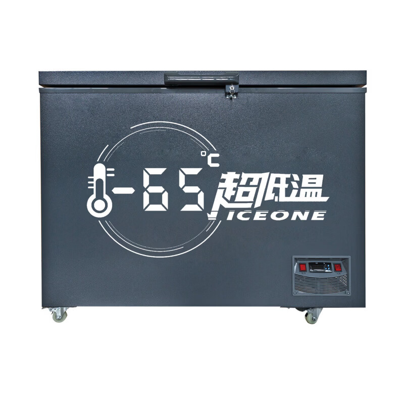 Minus 65 degrees large-capacity ultra-low temperature freezer refrigerator test box seafood cabinet deep-freezing commercial household fresh-keeping cabinet DW-65W200