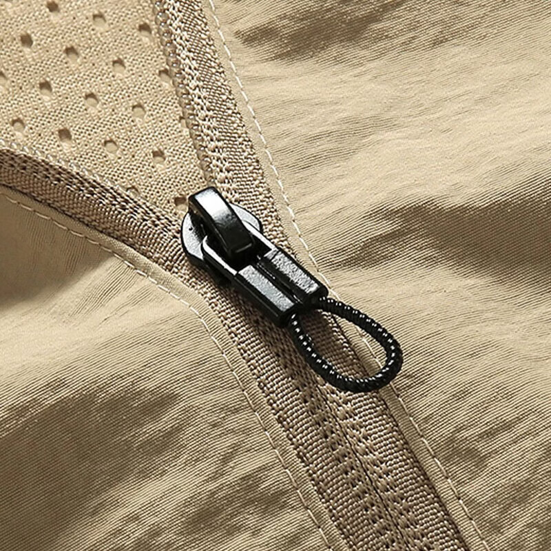 Delhui Jacket Men's Spring and Autumn Outdoor Sports Loose Casual Stand Collar Top Jacket Black Velvet 3XL