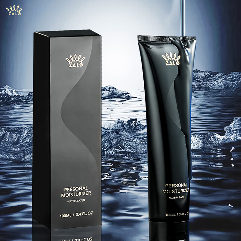 ZALO lubricant for men and women, human body no-wash water-based lubricant lubrication gel, couples room fun adult supplies