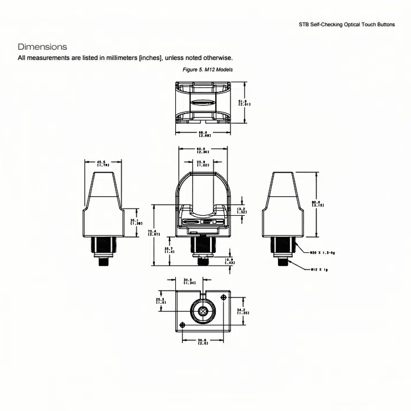 BANNER Optical safety touch switch button two-hand control STBVR81 new original STBVR81_Reservation