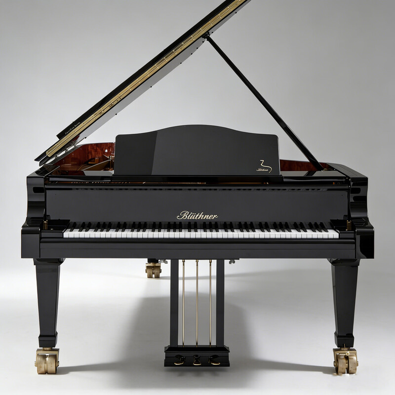 Bolansler piano Oumler upright piano grand piano high-end household machinery imported from Germany piano imported from Germany - Model1 grand piano 280cm