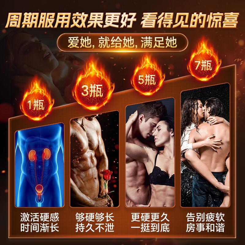 WRS Maca Oyster Zinc Vitality Capsule Men's Health Testosterone Aphrodisiac Delayed Long-lasting Impotence Premature Ejaculation Imported from Germany 1 bottle Trial Pack Activates Combat Power