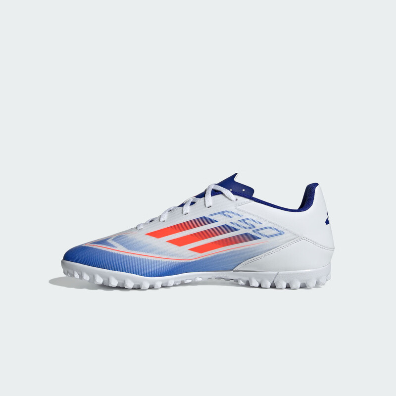 Adidas F50 CLUB TF artificial grass/outdoor hard ground broken nail football shoes for men and women Adidas