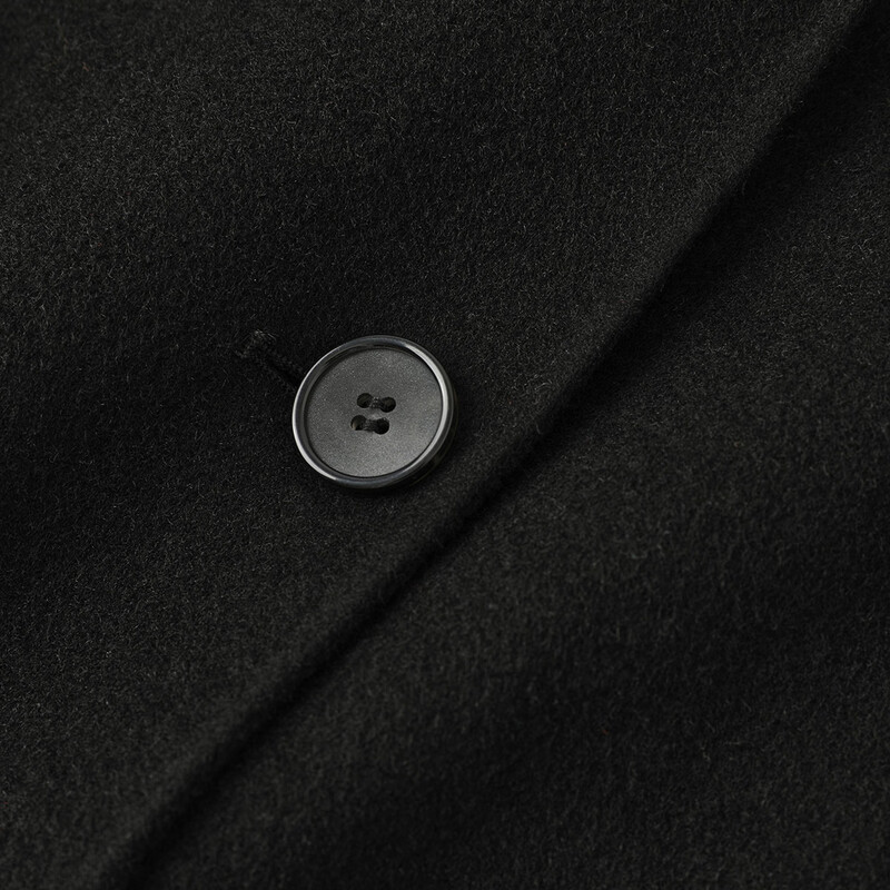 FivePlus women's woolen coat thickened mid-length double-sided woolen coat autumn and winter 2025 high-end Korean style coat for women