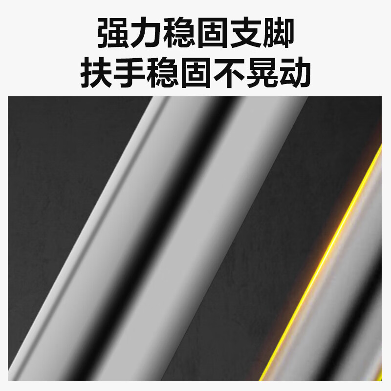 Huixiang Jingdong Industrial's own brand telescopic ladder herringbone ladder aluminum alloy thickened folding ladder engineering staircase multifunctional ladder 1.7 meters straight ladder 3.4 meters German standard upgraded and thickened