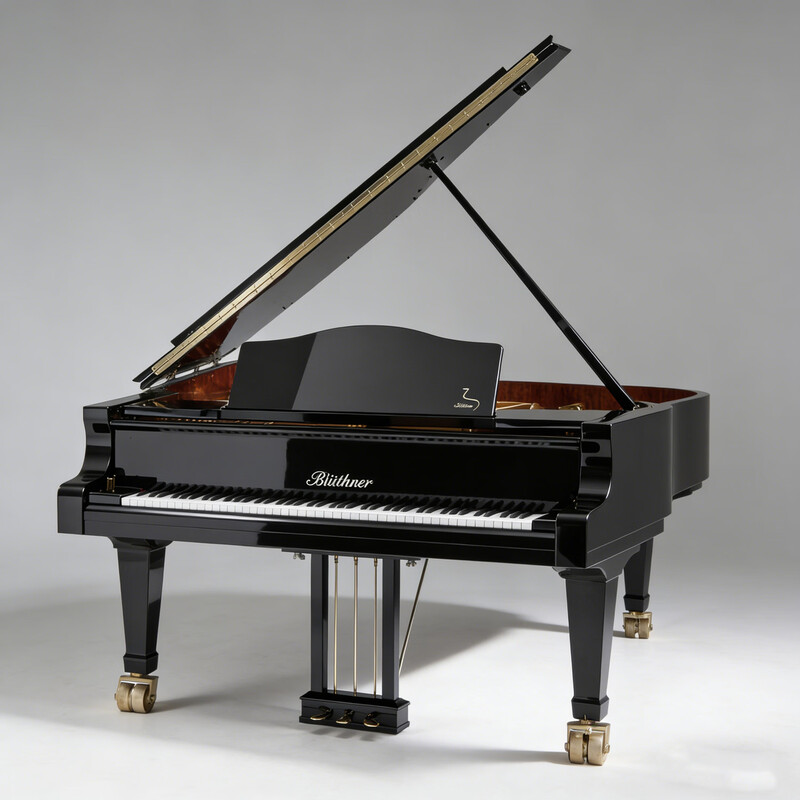 Bolansler piano Oumler upright piano grand piano high-end household machinery imported from Germany piano imported from Germany - Model1 grand piano 280cm