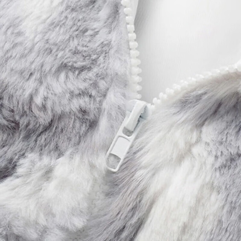 Woodpecker (TUCANO) jacket men's autumn and winter lamb velvet plus velvet warm loose versatile jacket top blue plus velvet L