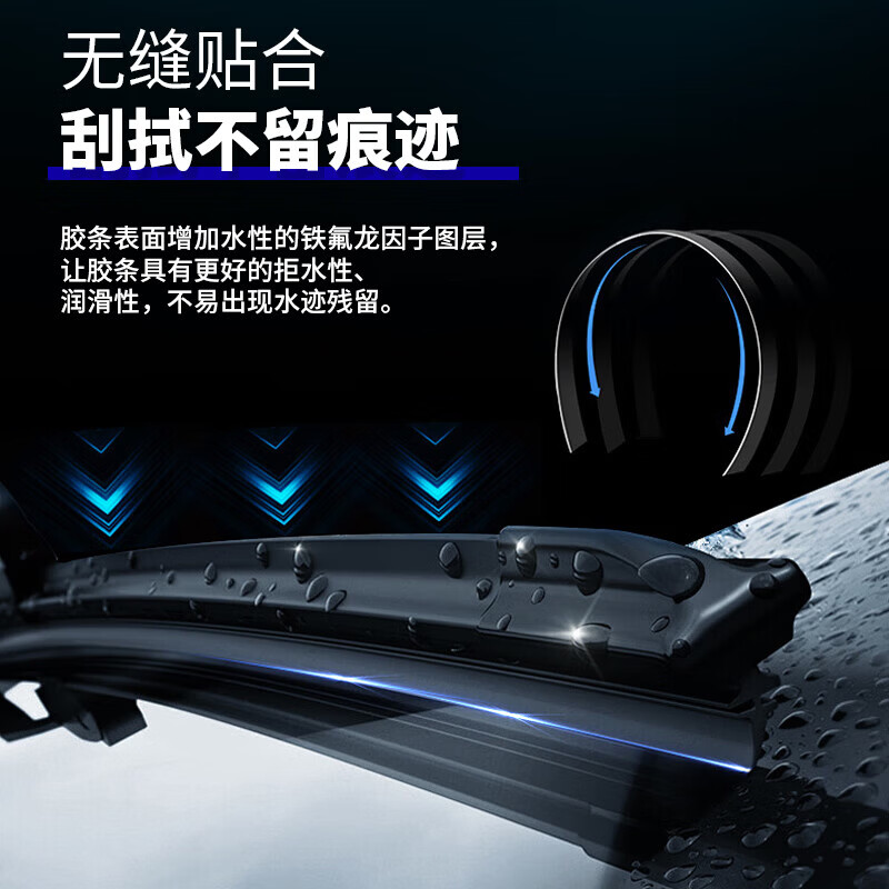 Popular model Mercedes-Benz S-class wiper S320L original with water spray heated wiper 14-24 model original S50 Mercedes-Benz S-class/S-class/14-17 model original heating