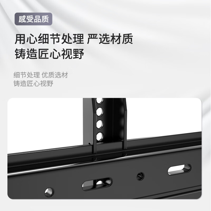 ProPre Universal TV Bracket TV Mount TV Stand Fixed Wall Mount Suitable for Sony Hisense TCL Haier Huawei Feili TV Stand Wall Mount Widened and Thickened Special for Large Screen 42-90 Inch