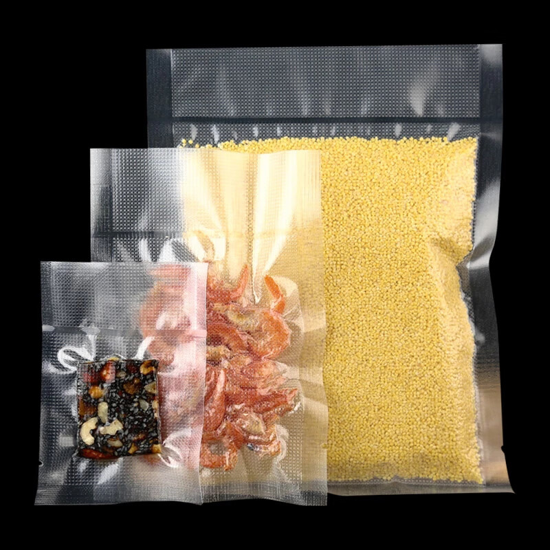 Jinghui Sichuang vacuum food bag texture 17*25cm PE+PA fresh-keeping sealed bag air-exhausted compression packaging bag 50 pieces