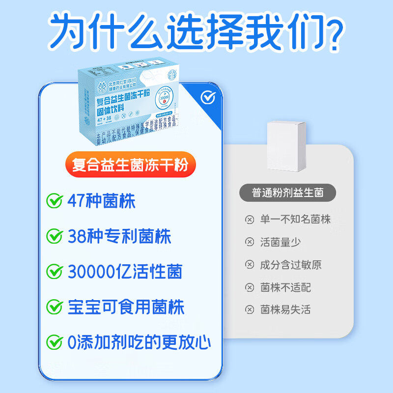 Tongrentang Children's Probiotics 3-6-12 years old regulates the stomach, spleen and stomach, weak constipation, enhances immunity, helps digestion, food accumulation and bloating 105g*2 box, baby's food accumulation and bloating