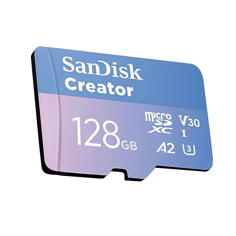 Insta360 Shadow Stone Officially Recommended Memory Card, Officially Recommended Accessories Universal except GO 3/GO 3S SanDisk 128G High Speed Card