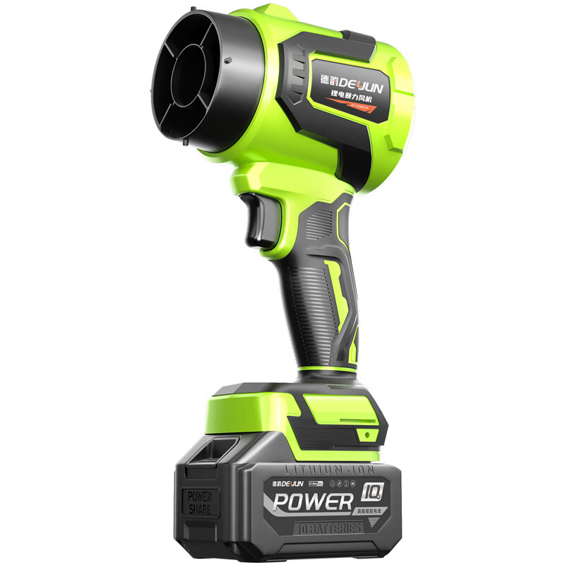 Deyun violent turbine ducted fan brushless high-speed blower powerful hair dryer industrial vacuum cleaner strong wind snow blower