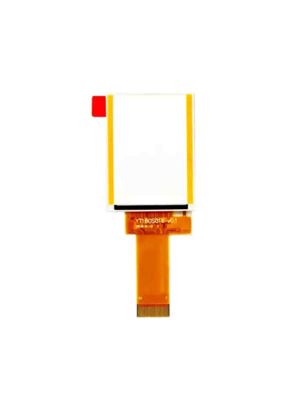 Weiyiyou's new 1.8-inch TFT LCD screen LCD resistive touch screen 8-bit parallel port color screen 7735 without touch