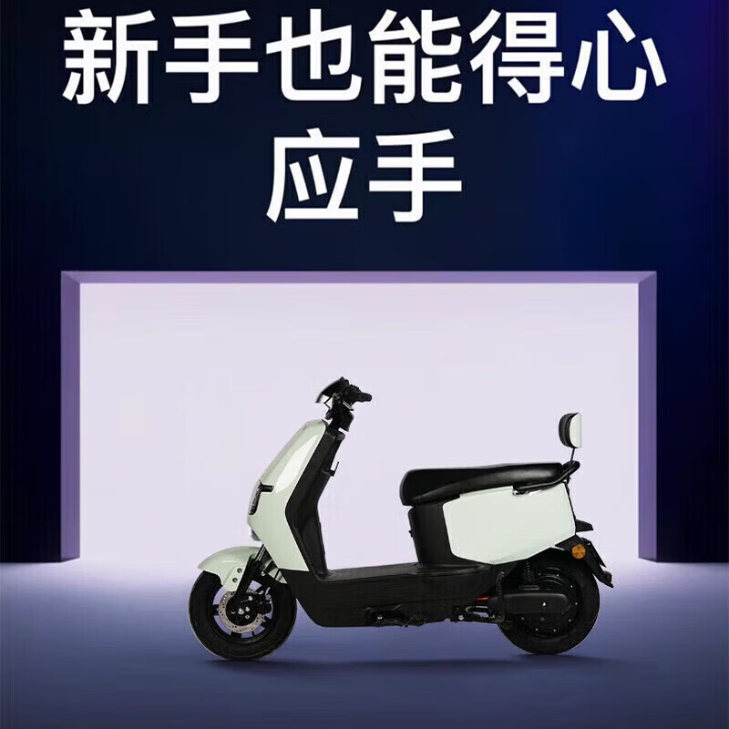 Maverick Leopard Hariway big brand same model 2025 new product new national standard men's and women's electric car 72V pedal battery car electric motorcycle Meituan takeaway car mobility scooter flagship version - white 72V22A Super Power Gold Sun Lithium Iron Phosphate (5-year warranty)